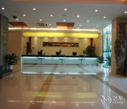 הנגז'ו Dinghe Business Hotel מראה חיצוני תמונה